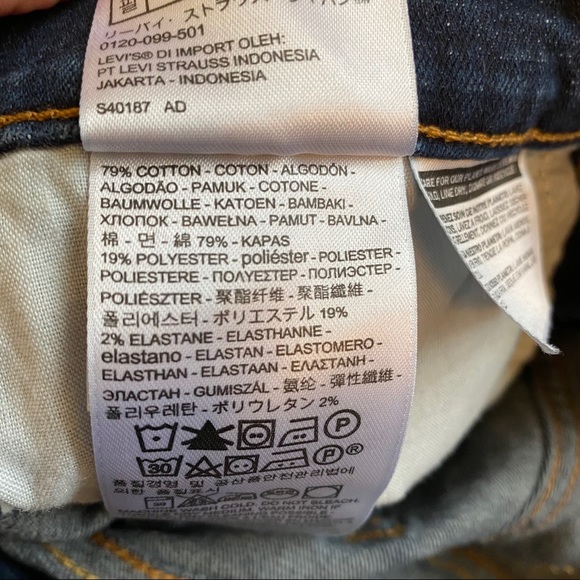 Levi’s Classic Boot Jean - Picture 7 of 9